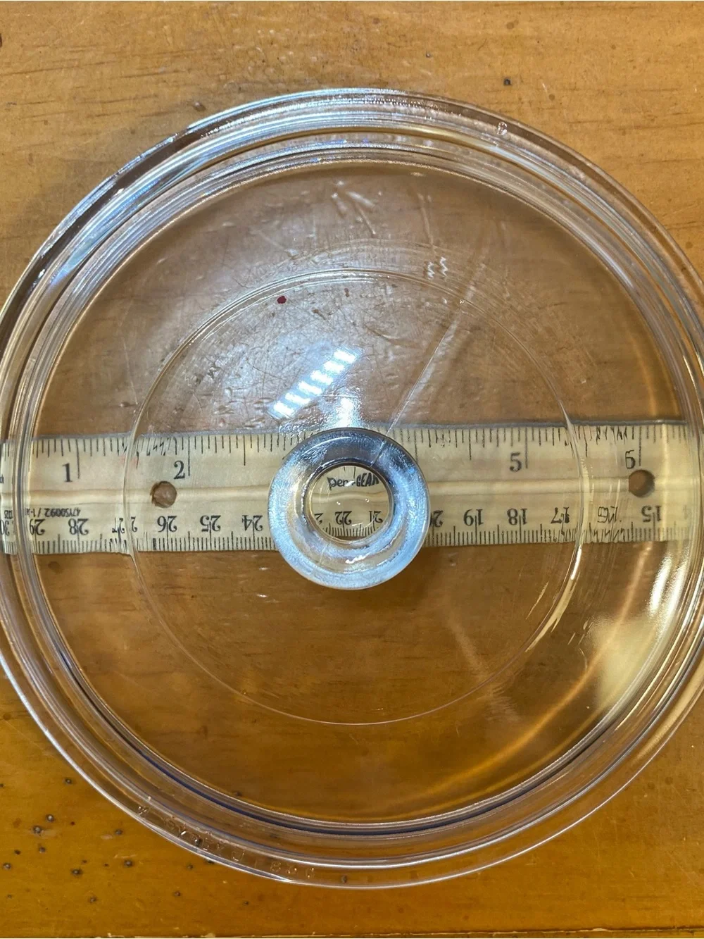 Corning Ware Blue Cornflower Range Topper Aluminum Bottom 1.5 qt N-1 1/2-B Lid